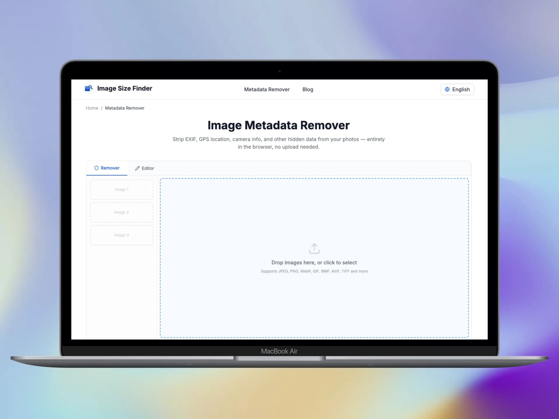 Faça Upload de Suas Imagens