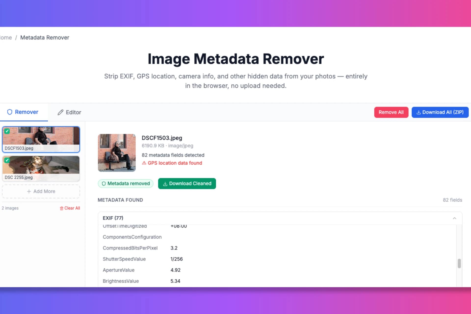 Baixe Arquivos Limpos