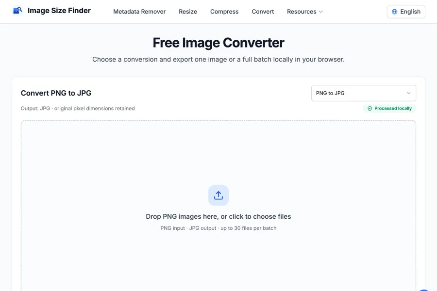 Image Format Converter preview